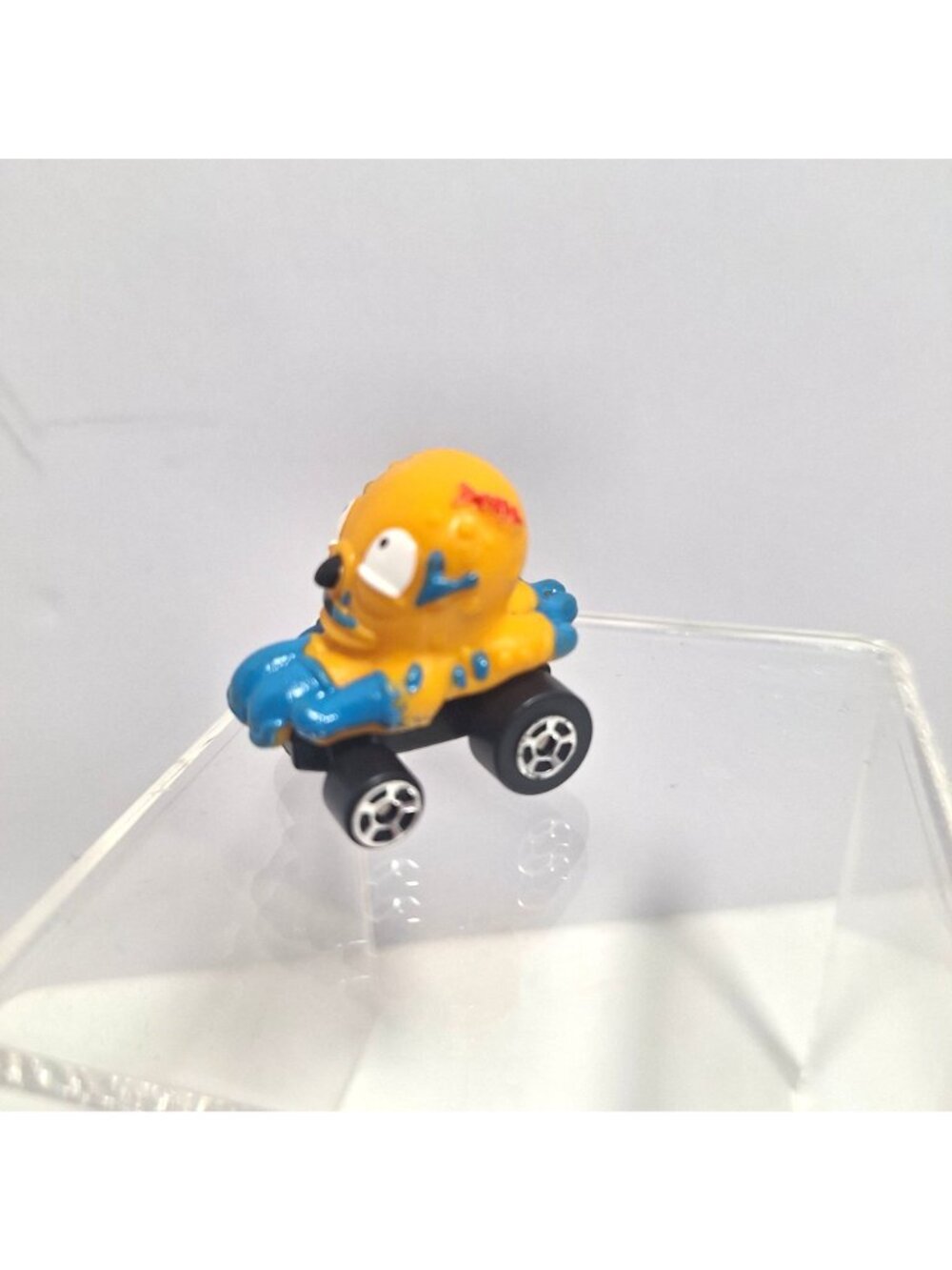 Trash Wheels Moose Octopus Racer Mini Orange & Blue - Picture 5 of 13